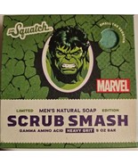 Dr. Squatch Limited Edition Scrub Smash Natural Bar Soap Marvel Hulk Lot... - $185.32 MXN