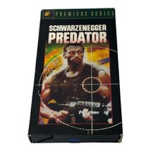 An item in the Movies & TV category: VHS - Predator Video Tape Movie Film Vintage