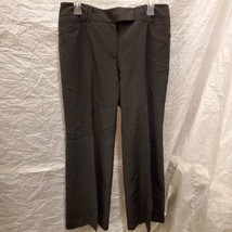 White House Black Market Women&#39;s Black Legacy Pants, Size 12S - $29.69