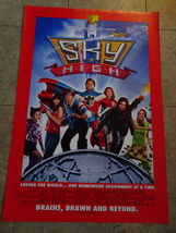 Sky High - A Walt Disney Movie Poster With Kurt Russell And Kelly Preston - $21.00