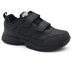 Skechers Men # 9 XW Dighton Rolind SR EZ Strap close Work Shoe Style 200... - $52.24