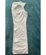 Brooks Brothers Womens 346 Advantage Cotton Pants Khaki Size 12 Career P... - €23,33 EUR