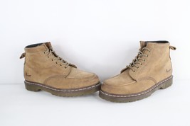 Vintage Dr Martens Mens Size 12 Distressed Chunky Suede Leather Chukka B... - $128.65