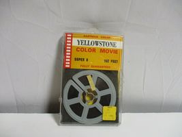 Super 8 Yellowstone National Park Color Movie 100 Feet Holiday Film Corporation - £31.13 GBP