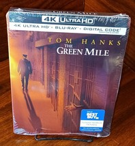 The Green Mile Steelbook (4K+Bluray-No Digital)-Free Box Shipping with Tracking - £42.83 GBP