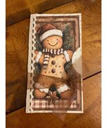 Christmas Gingerbread Junk Journal Folio - $12.00