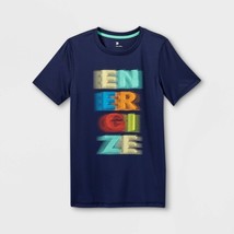 NEW Boys&#39; Short Sleeve &#39;Energize&#39; Graphic T-Shirt - All in Motion™ XXL (18) - £7.96 GBP