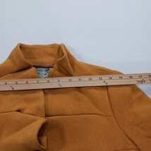 Tabitha Women's Size 2 Wool Blend Terrace House Ruffle Blazer Jacket Mustard image 4