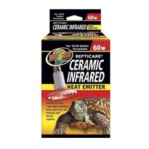 Zoo Med ReptiCare Ceramic Infrared Heat Emitter - 60 watt - £22.07 GBP