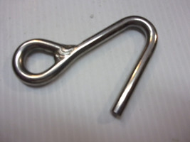 sailboat stainless lift hook - $503.80 MXN
