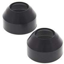 New All Balls Fork Dust Seal Caps Covers Kit For The 1978-2000 Suzuki DS80 DS 80 - $15.90