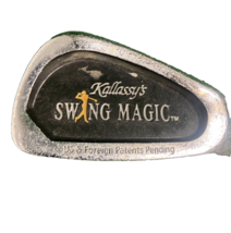 Kallasy&#39;s Swing Magic 5 Iron Training Club RH Steel 37.5 In. With Traini... - $18.25