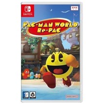 Nintendo Switch Pac-Man World Re-Pac Korean subtitles - £39.43 GBP