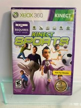 Kinect Sports Xbox 360 - New and Sealed - £11.67 GBP
