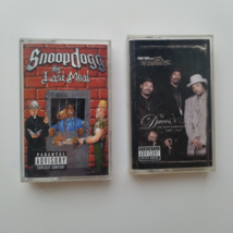 Snoop Dogg Rap Cassette Tape Lot The Last Meal &amp; Duces N Trayz Parental Advisory - £27.86 GBP
