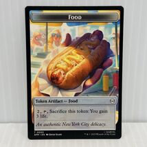 Food 5 / Robot 6 - Token - SPM - NM - MTG Magic the Gathering - $1.99