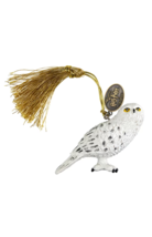 Universal Studios Wizarding World of Harry Potter Hedwig Resin Ornament NWT - £28.91 GBP