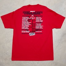 NWT Boston Red Sox 2007 World Series MLB Championship Roster T-shirt - Size XL - £13.82 GBP