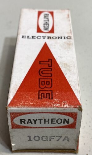 Raytheon 10GF7A Dissimilar Twin Triode Compactron TV Audio Vacuum Tube V... - $13.87