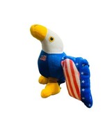 Plush Appeal Patriotic Bird Plush Stuffed Animal Toy Kid Gift 8 in - £7.19 GBP