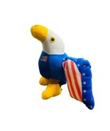 Plush Appeal Patriotic Bird Plush Stuffed Animal Toy Kid Gift 8 in - £6.87 GBP