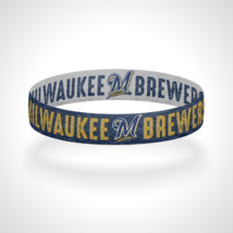 Reversible Milwaukee Brewers Bracelet Wristband Brew Crew - £9.34 GBP+