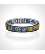 Reversible Milwaukee Brewers Bracelet Wristband Brew Crew - $16.29 CAD+