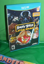 Nintendo Wii U Angry Birds Star Wars Video Game - £15.91 GBP