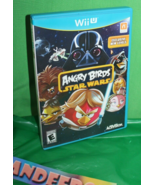 Nintendo Wii U Angry Birds Star Wars Video Game - £15.56 GBP