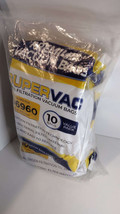 VEVA 2 x 10 Pack Premium SuperVAC Vacuum Bags Designed For 106960 Style ... - £11.14 GBP