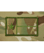 Multicam Texas State Flag Patch TX Green Special Forces CAG Afghanistan ... - $10.00