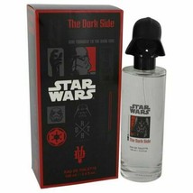 Star Wars Darth Vader 3D by Disney 3.4 oz EDT Cologne Spray for Men New in Box - £31.49 GBP