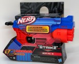 NERF Alpha Strike Elite Foam Dart Gun BOA RC-6 Hasbro - £9.07 GBP