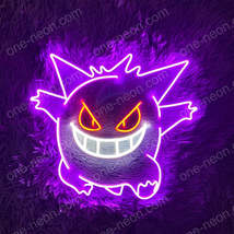 Pokemon Gengar | LED Neon Sign - £189.63 GBP+