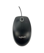 Logitech Wired USB Optical Mouse for Windows PC MAC &amp; More M-U0026 - Bla... - $143.92 MXN