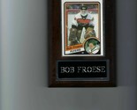 BOB FROESE PLAQUE PHILADELPHIA FLYERS HOCKEY NHL   C - $0.98