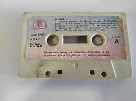Rumba 3 Exitos - Cinta Tape AVK 1988 Sin Caja - $248.86 MXN