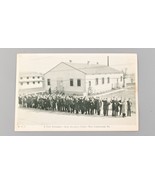 1943 A First Formation Army Reception Center New Cumberland PA Vintage P... - $147.24 MXN