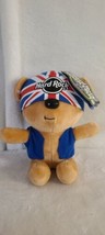Uk Hard Rock Cafe Plush Teddy Bear - £12.81 GBP