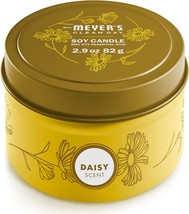 Mrs. Meyer&#39;s Soy Tin Candle, 12 Hour Burn Time, Made with Soy Wax and Es... - $28.99