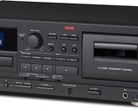 Teac - AD850SEB - Cassette Deck USB Rec. CD Player - Black - £593.09 GBP