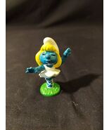 Smurfs Ballerina Dancer Smurfette Smurf Ballet 20098 Rare Vintage Displa... - $7.56