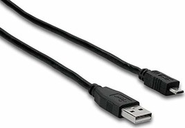Hosa Technology 10&#39; High-Speed USB Type A Male to Micro-B Male Cable - $11.40