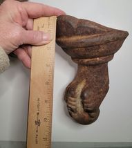 VTG Cast Iron Claw Feet Lot of 3 image 5