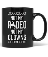 PixiDoodle Sarcastic Not My Rodeo Not My Clowns Horse Coffee Mug (11 oz,... - €22,50 EUR+