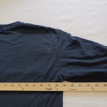 Champion Texas A&M Long Sleeve Men's Blue T-Shirt Measured Size Medium image 10