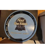 Pabst Blue Ribbon Round Metal Beer Tray Bin - $22.34