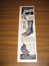 1957 Print Ad Streamwood Rubber Hunting Boots Beacon Falls,CT - £7.89 GBP