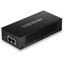 TRENDnet Gigabit Ultra PoE+ Injector, Supplies PoE (15.4W), PoE+(30W) Or Ultra P - £72.68 GBP