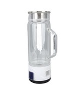 YUNIR Hydrogen Water Bottle Generator 1000ml, Borosilicate Glass, Rechar... - $1,291.56 MXN